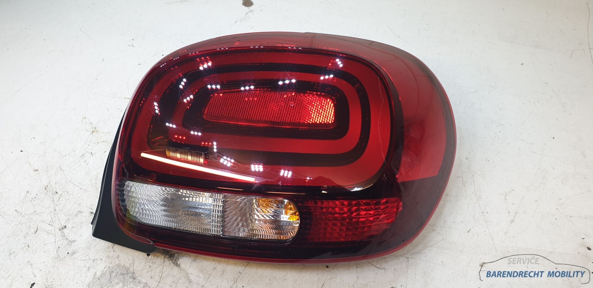 Achterlicht rechts Citroen C3 III hatchback 9812257480 passa, Gebruikt, Citroën, Stellantis N.V., Ophalen of Verzenden
