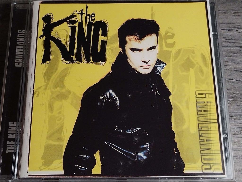 The King - Gravelands, Ophalen of Verzenden, Zo goed als nieuw, Poprock