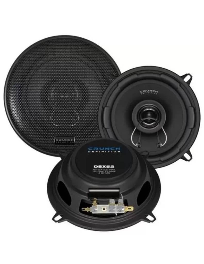 Crunch DSX52 13 cm 2-Way Coax-System ondiep NIEUW, Auto diversen, Autospeakers, Ophalen of Verzenden, Nieuw