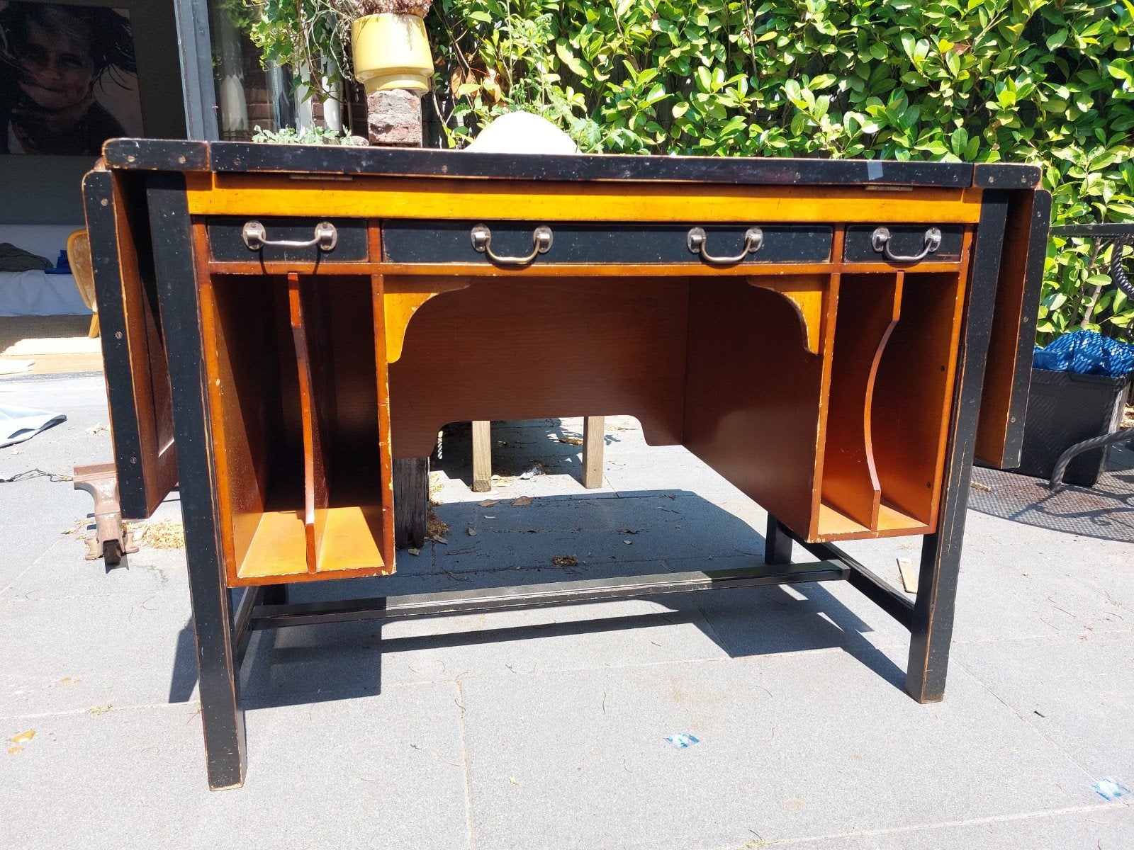 Toledo desk van Authentic Models . Jaren 70, Antiek en Kunst, Ophalen