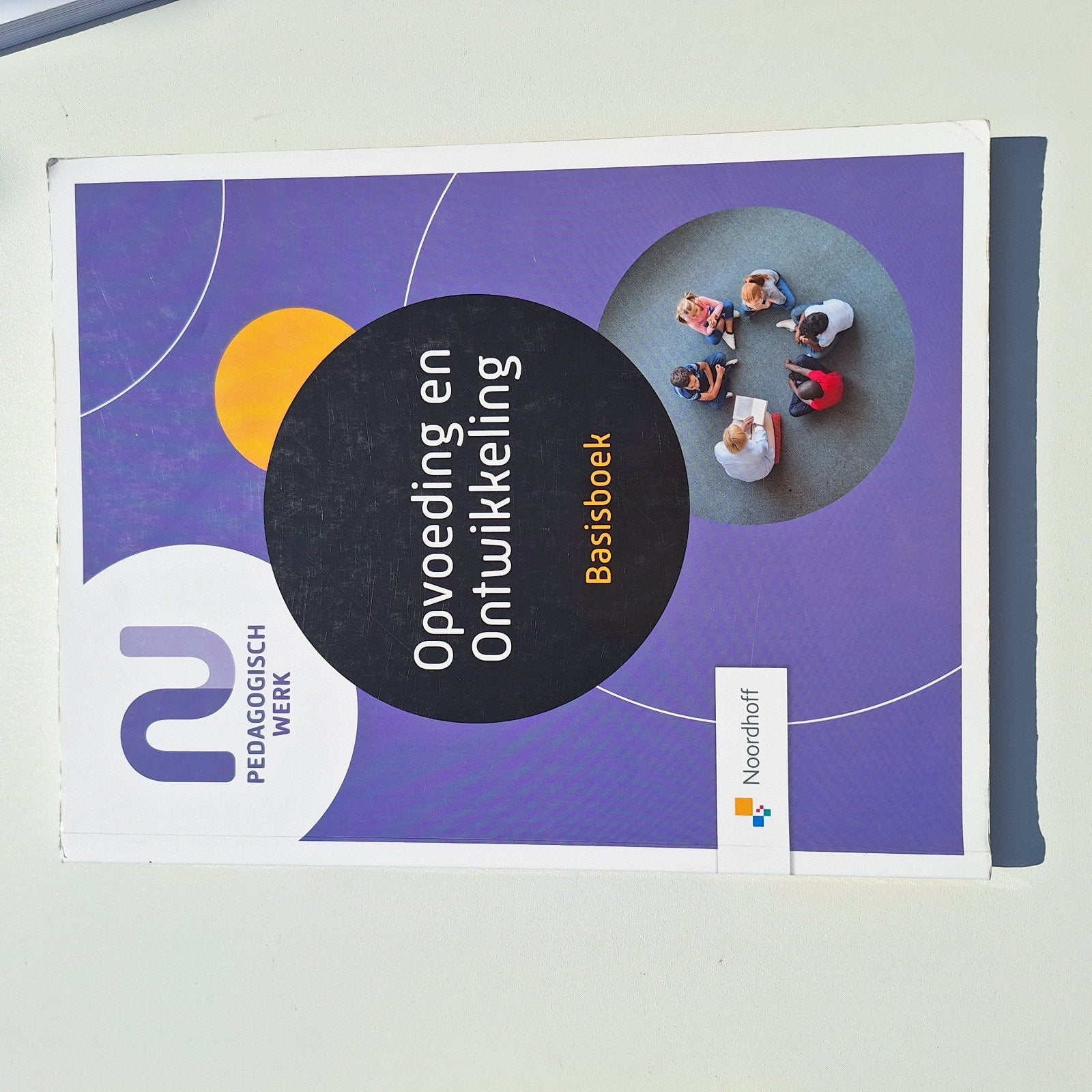 Basisboek opvoeding en ontwikkeling Isbn 9789001734701 mbo 4, Ophalen of Verzenden, Zo goed als nieuw, Overige niveaus