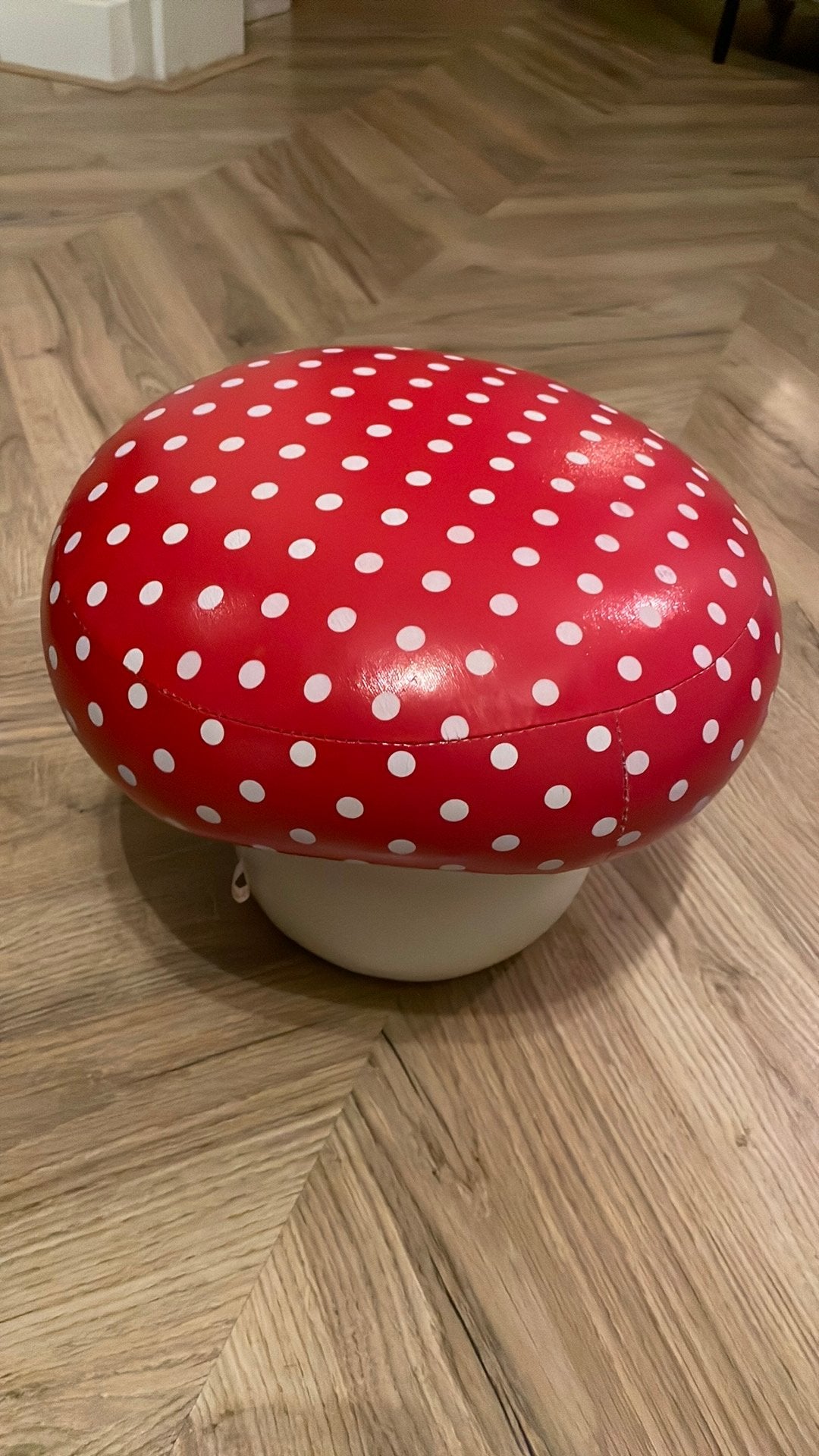 Efteling paddenstoel poef, Ophalen, Overige typen