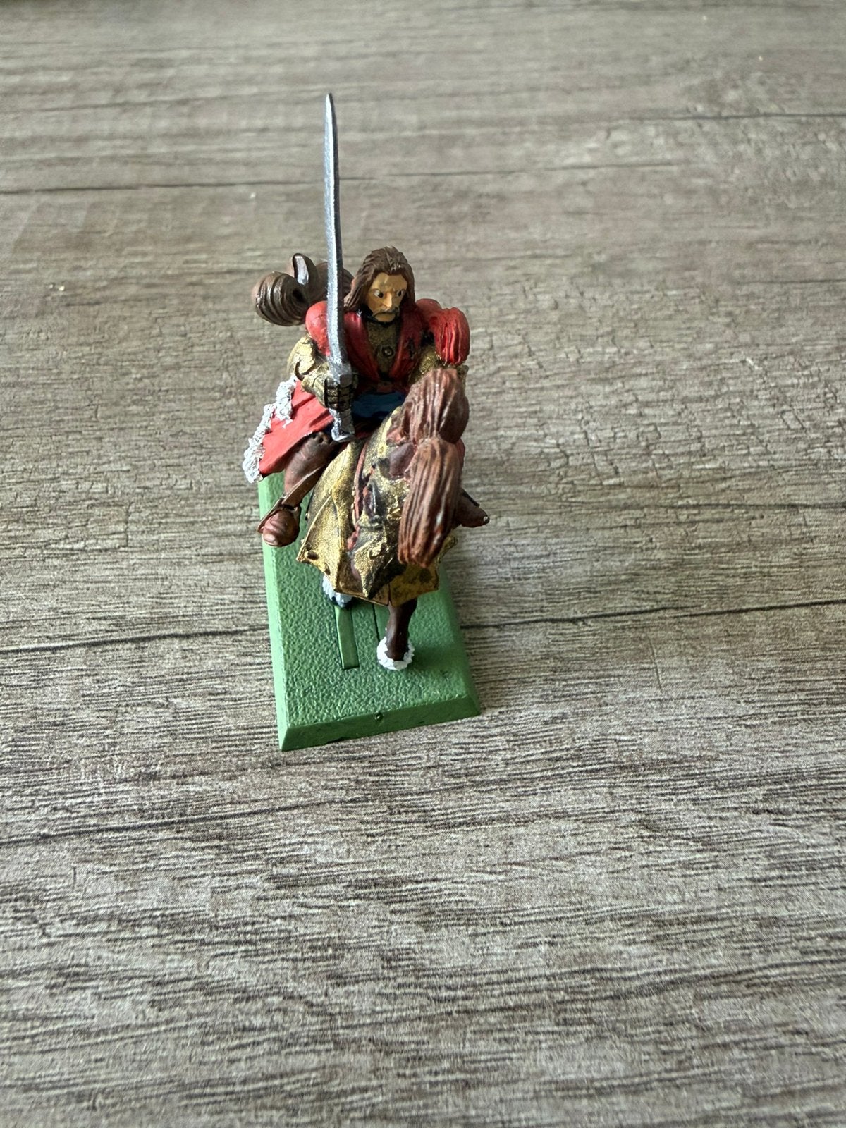 Warhammer Fanatsy Old World Dogs of War Mercanery General, Hobby en Vrije tijd, Ophalen of Verzenden, Zo goed als nieuw, Warhammer