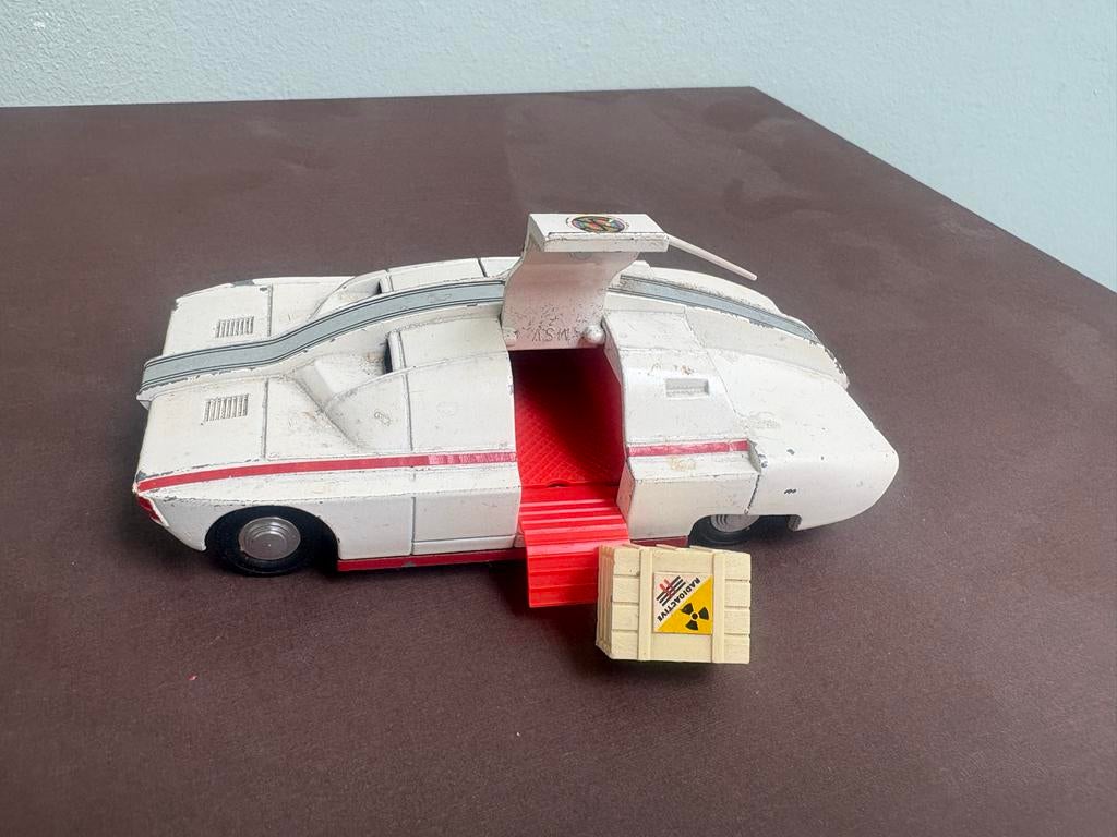 Dinky Toys Maximum Security Vehicle (Gebruikt), Ophalen of Verzenden