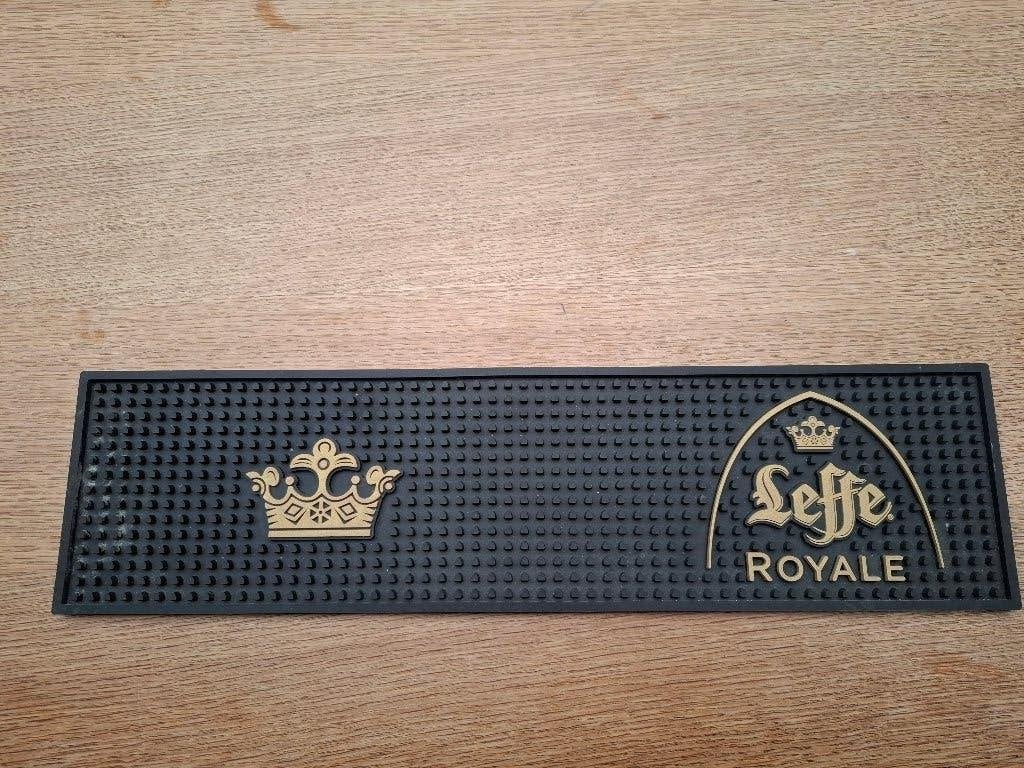 Barmat / toogmat Leffe Royale abdijbier, Ophalen of Verzenden, Nieuw, Overige typen, Overige merken
