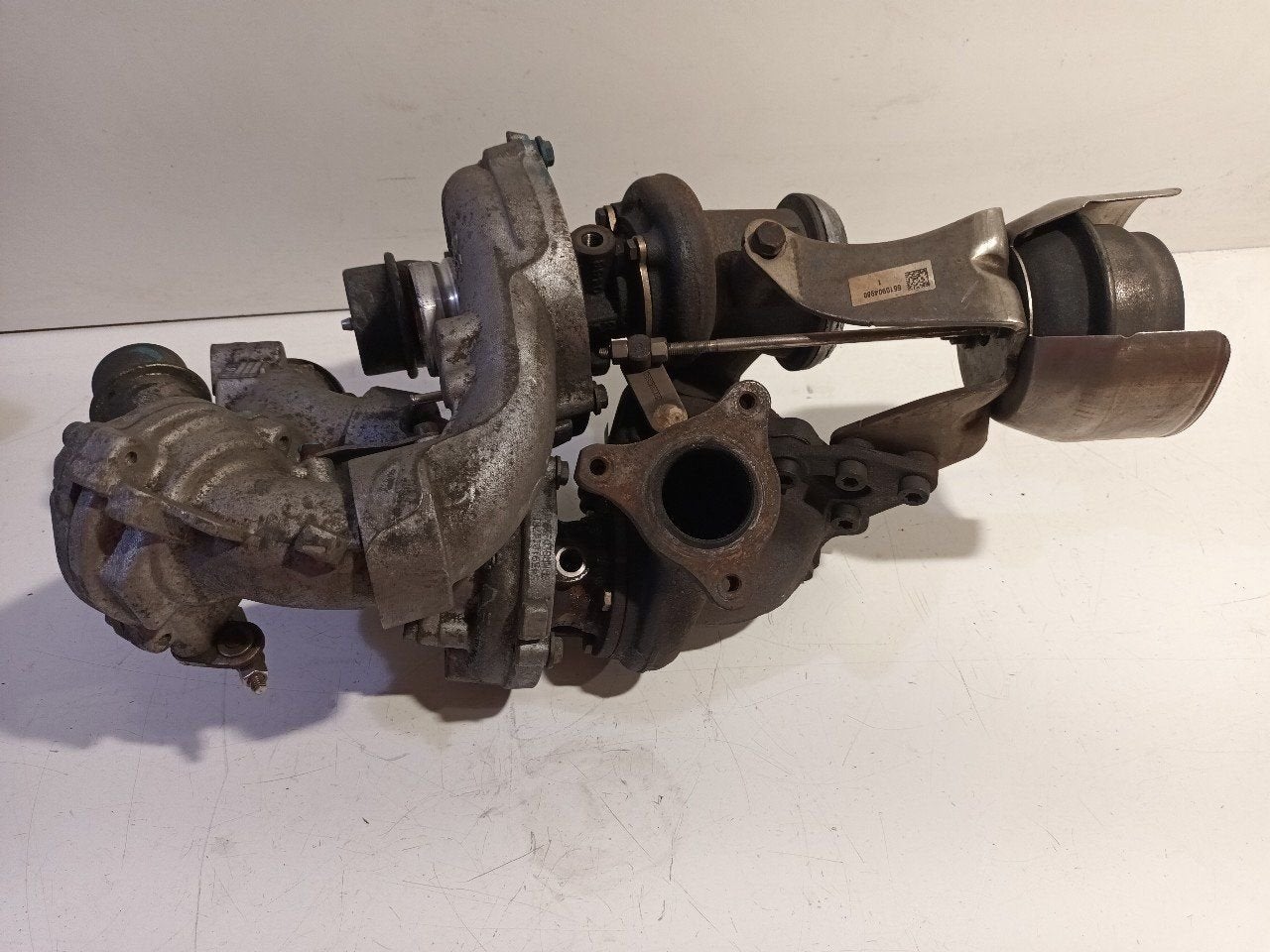 Turbo Mercedes-Benz E-Klasse, Onderdelen@venauto.nl, Van der Ven Autorecycling B.V., Gebruikt, Ettenseweg 76, 4706 PB Roosendaal, The Netherlands