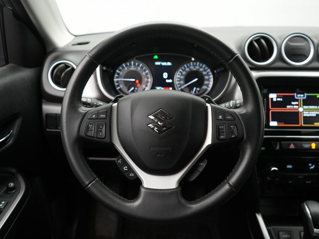 Suzuki Vitara 1.5 Hybrid Select AllGrip | Carplay Navigatie, Auto's, Stof, Gebruikt, Euro 6, 4 cilinders