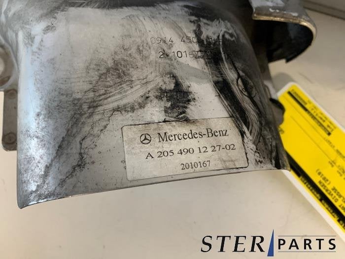 Sportuitlaat diversen van een Mercedes C-Klasse, Gebruikt, -, Ophalen of Verzenden, -