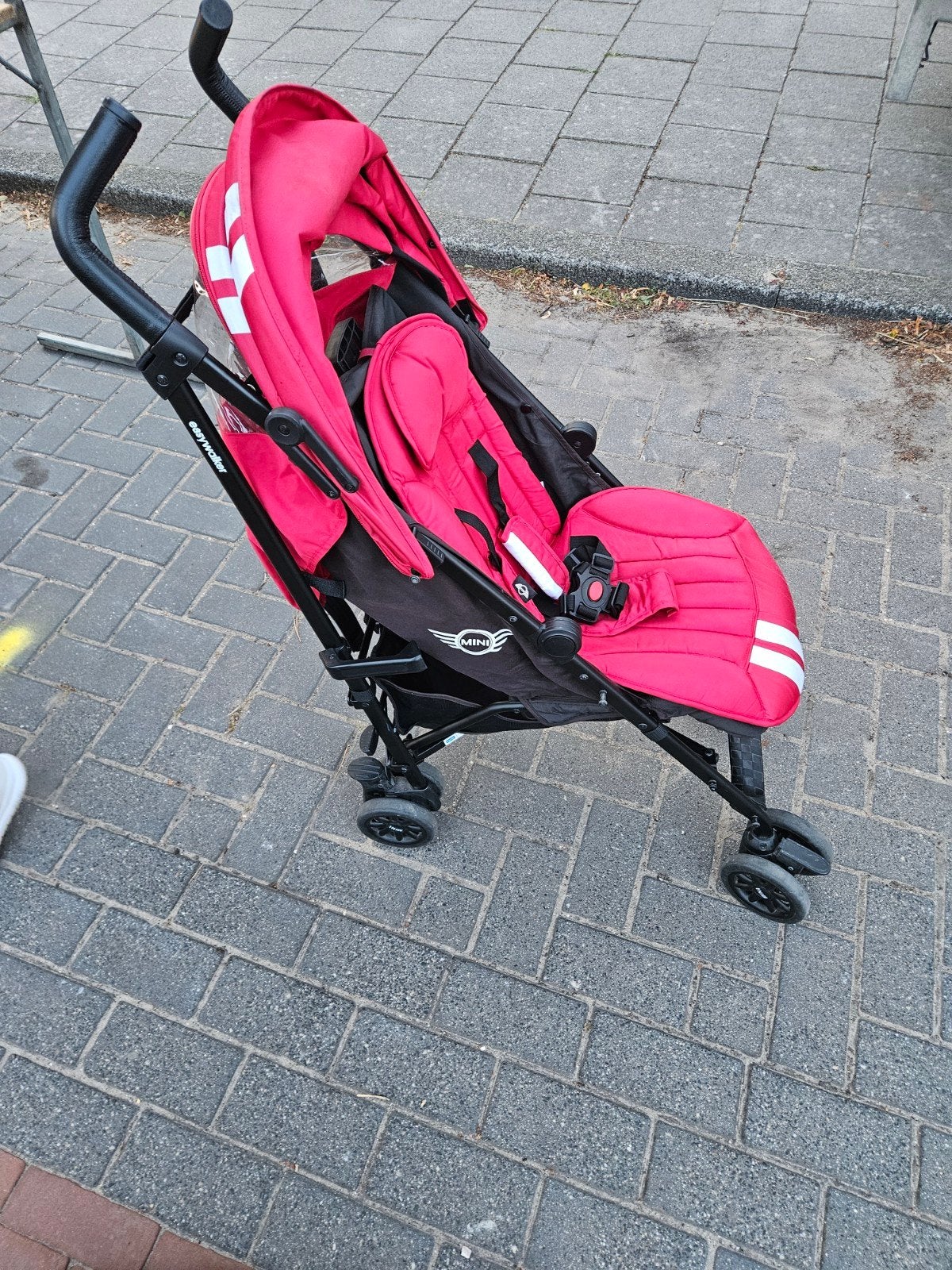 minicooper buggy, Kinderen en Baby's, Buggy's, Ophalen, Gebruikt, Overige merken