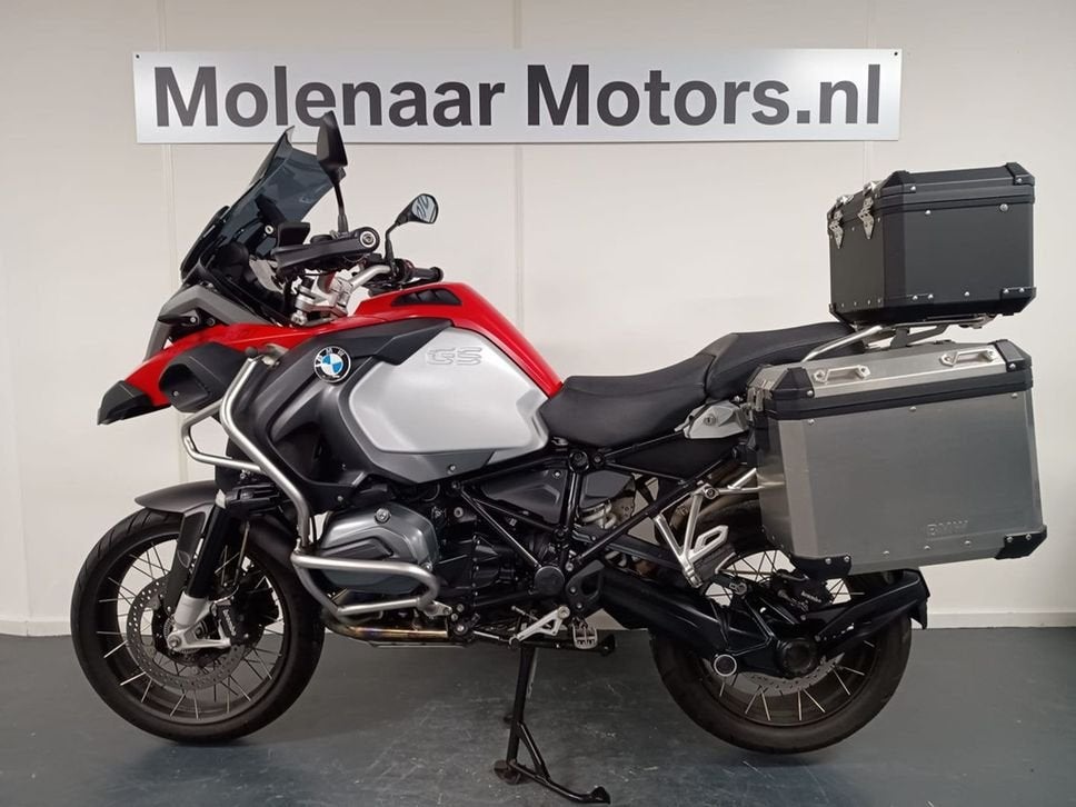 BMW R1200 GS Adventure/LC (bj 2015), Motoren, 2 cilinders, Bedrijf, Meer dan 35 kW, Overig