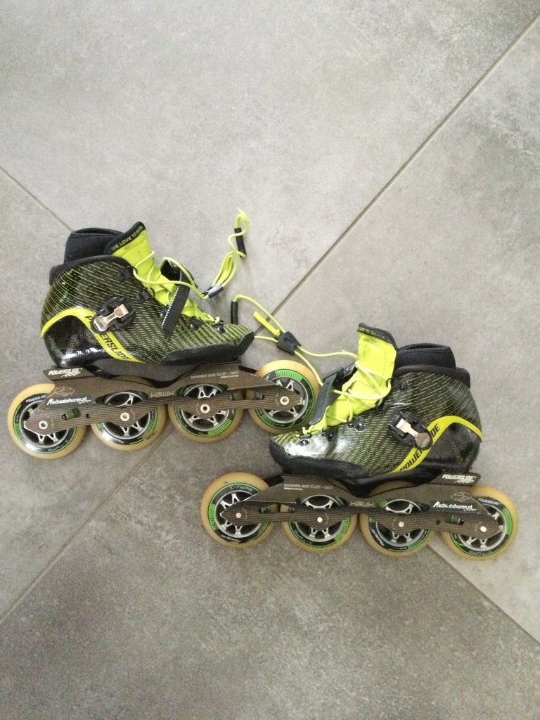 Powerslide hawk skeelers maat 32/33, Sport en Fitness, Ophalen, Gebruikt, Kinderen, Powerslide