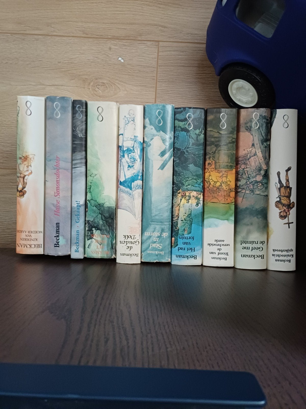 Jeugdromans Thea Beckman - Diverse titels, Boeken, Ophalen of Verzenden, Gelezen, Thea Beckman, Nederland