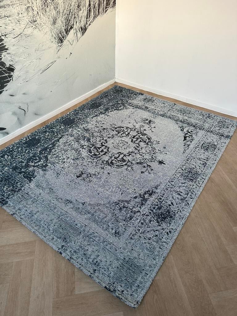 Brinker Meda denim 160/230 vloerkleed, 150 tot 200 cm, Ophalen of Verzenden, Rechthoekig, Nieuw