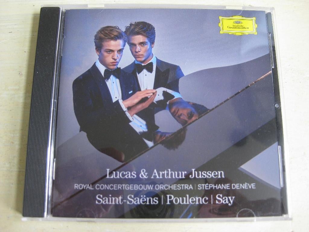 Saint-Saëns, Poulenc, Say: Lucas & Arthur Jussen, Denéve, Ophalen of Verzenden, Romantiek, Zo goed als nieuw, Orkest of Ballet