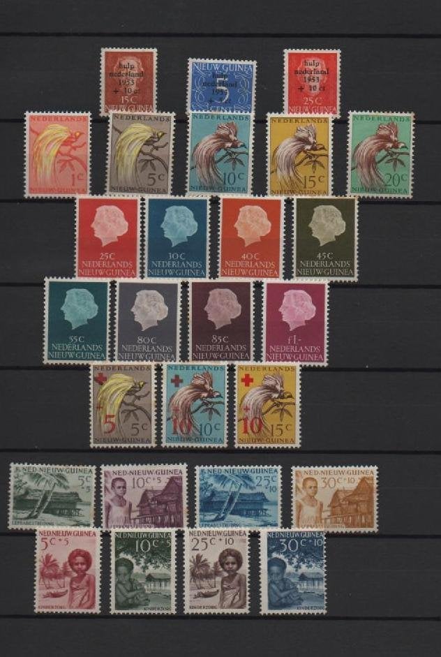 ned nieuw guinea 22-81, Ophalen of Verzenden