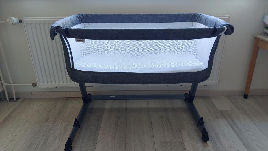 Co-sleeper/wiegje 90x50 cm, Kinderen en Baby's, Babywiegjes en Ledikanten, Ophalen, Zo goed als nieuw, Wieg