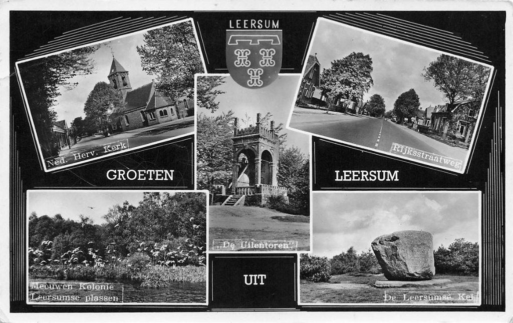 703-374-017 Leersum, Verzenden, Voor 1920, Utrecht