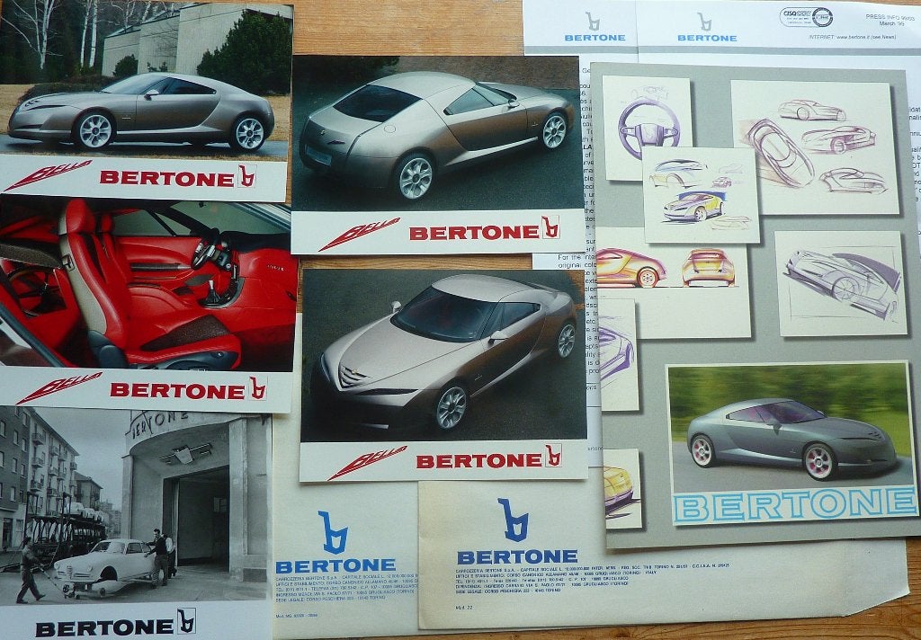 Alfa Romeo Bertone Bella (166) + Giulietta       , Gelezen, Alfa Romeo, Carrozzeria Bertone S.p.A., Ophalen of Verzenden