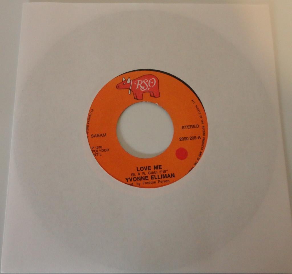 Yvonne Elliman > Love me, Gebruikt, 7 inch, Single, Ophalen of Verzenden