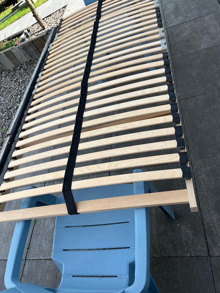 Lattenbodem verstelbaar, Huis en Inrichting, Ophalen, Verstelbaar, 90 cm, Eenpersoons