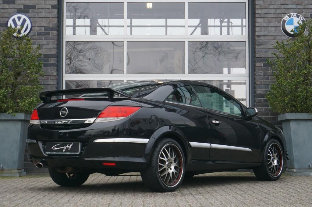 Opel ASTRA 1.8 CABRIO TEMPTATION NAVI - LEDER - STOELVERW. O, Voorwielaandrijving, Gebruikt, 4 cilinders, Cabriolet