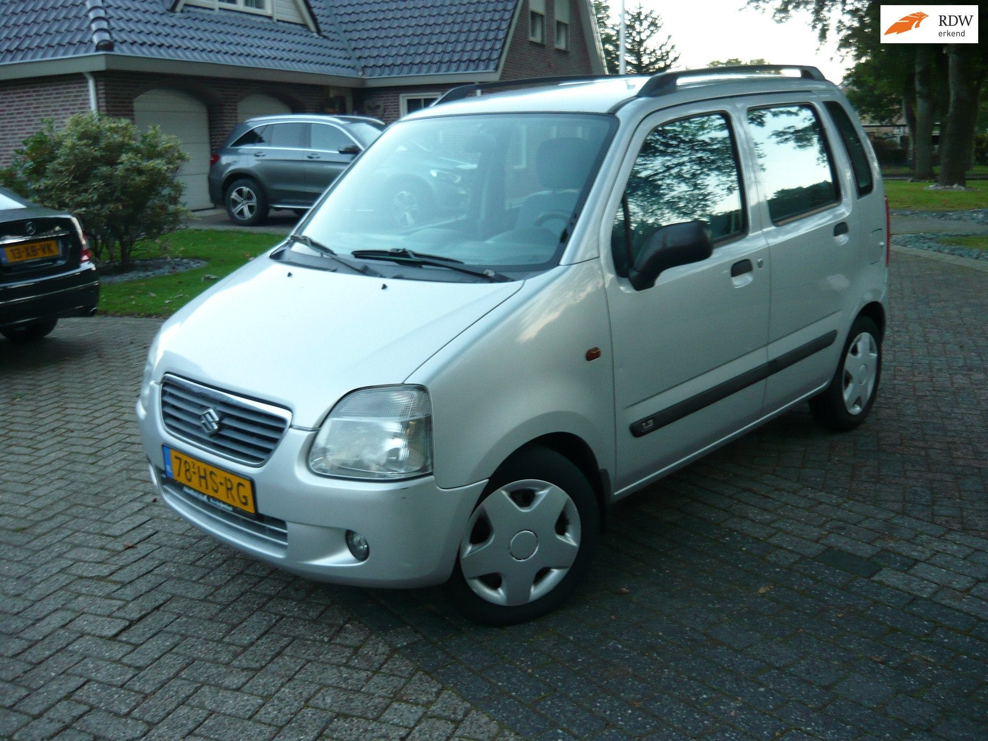 Suzuki Wagon R+ 1.3 GL automaat, Auto's, Metallic lak, Stof, 4 cilinders, Wagon R+