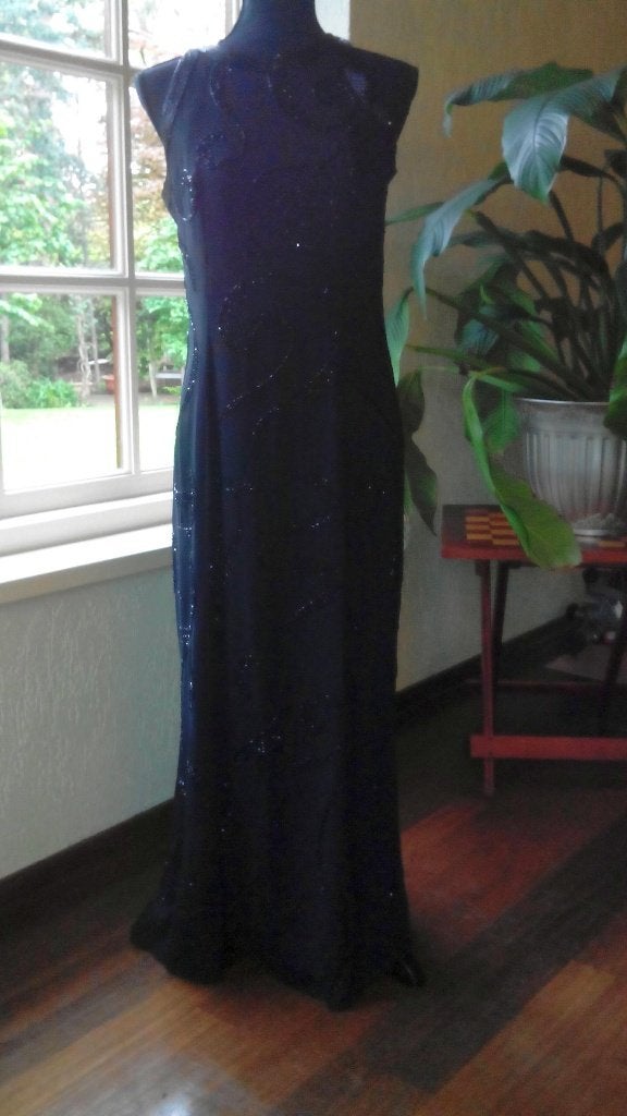 Couture avondjurk haltermodel maat 38 van Murek, Kleding | Dames, Gelegenheidskleding, Maat 38/40 (M), Galajurk, Zwart, Murek