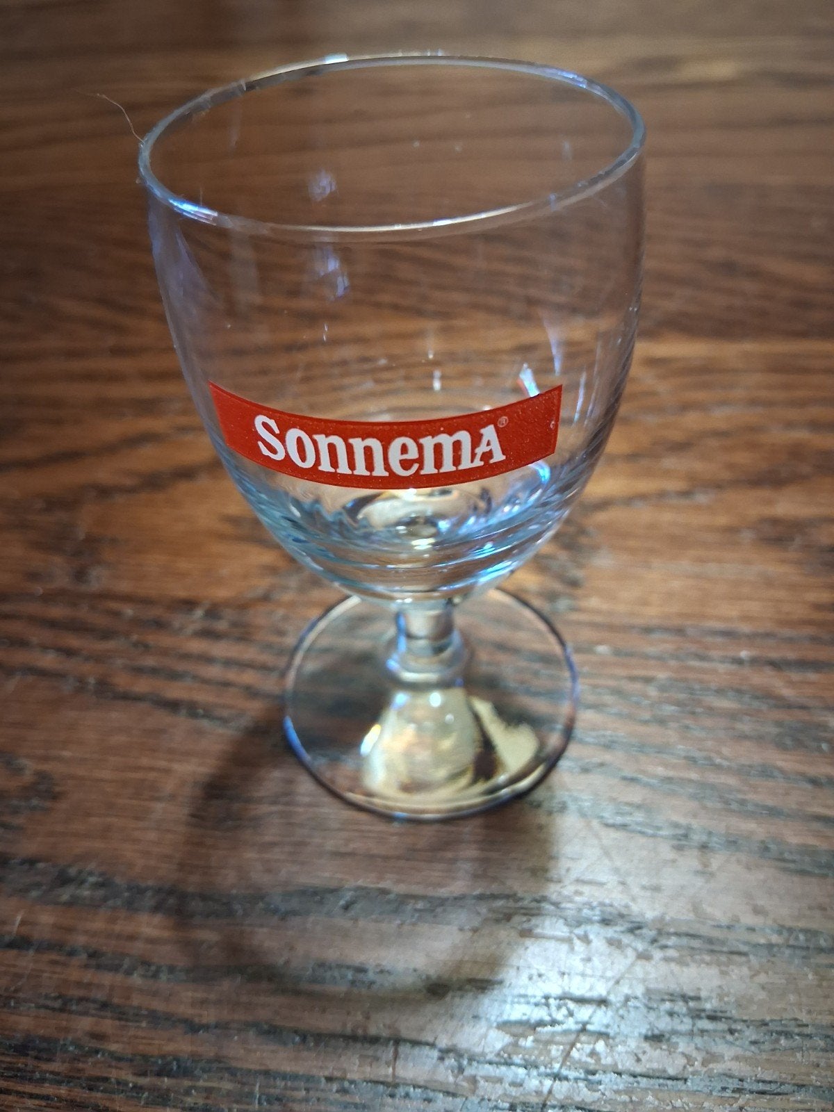 SONNEMA borrelglaasje, Verzamelen, Ophalen of Verzenden, Zo goed als nieuw, Overige merken