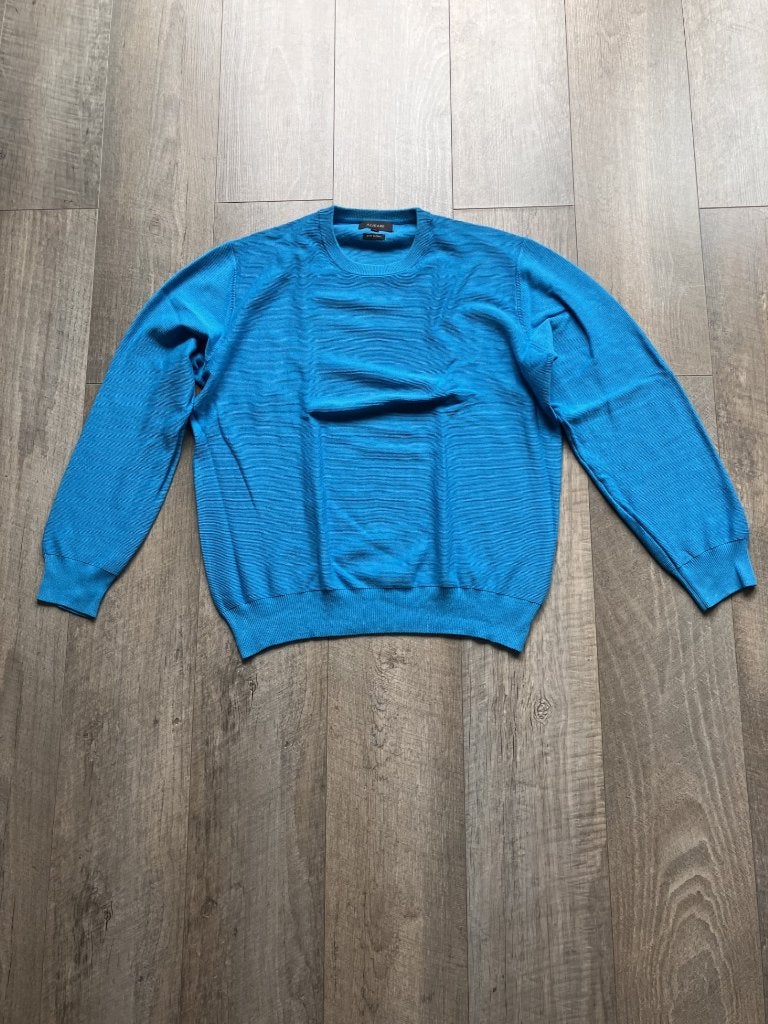 Alveare sweater blauw maat L (100 % katoen): NIEUW, Maat 52/54 (L), Blauw, Nieuw, Ophalen of Verzenden