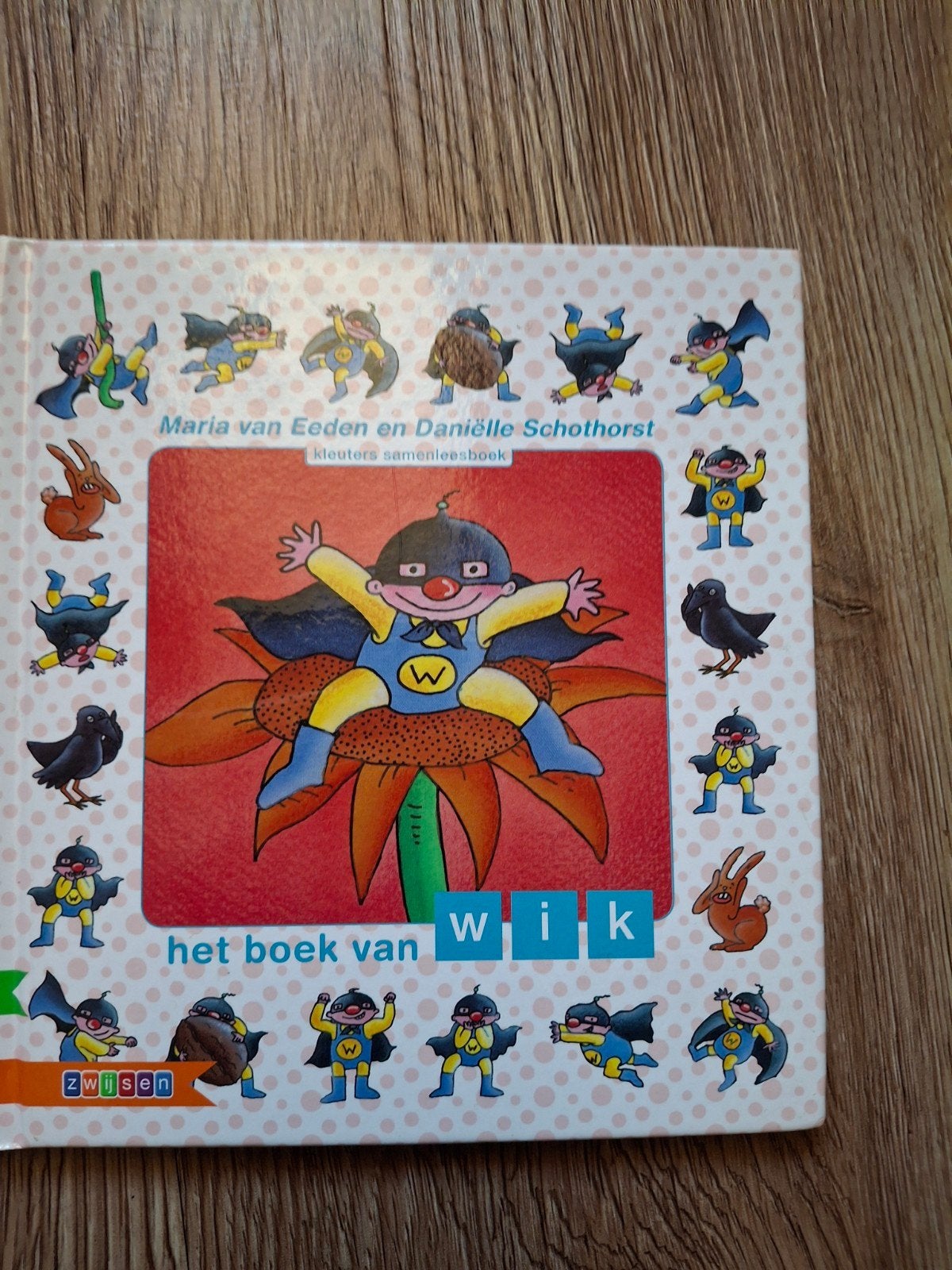 Maria van Eeden - Het boek van Wik, Fictie algemeen, Maria van Eeden, Ophalen of Verzenden, Zo goed als nieuw