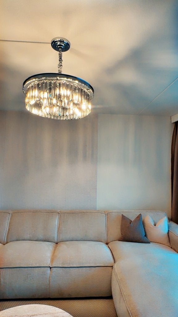 Luxe Eric Kuster style hanglamp, Ophalen, Eric Kuster style, E14 (klein), Zo goed als nieuw