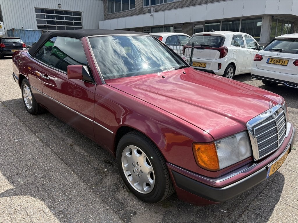 Mercedes-Benz E-Klasse 200-500 Cabrio 300 CE-24 (bj 1992), foto 7