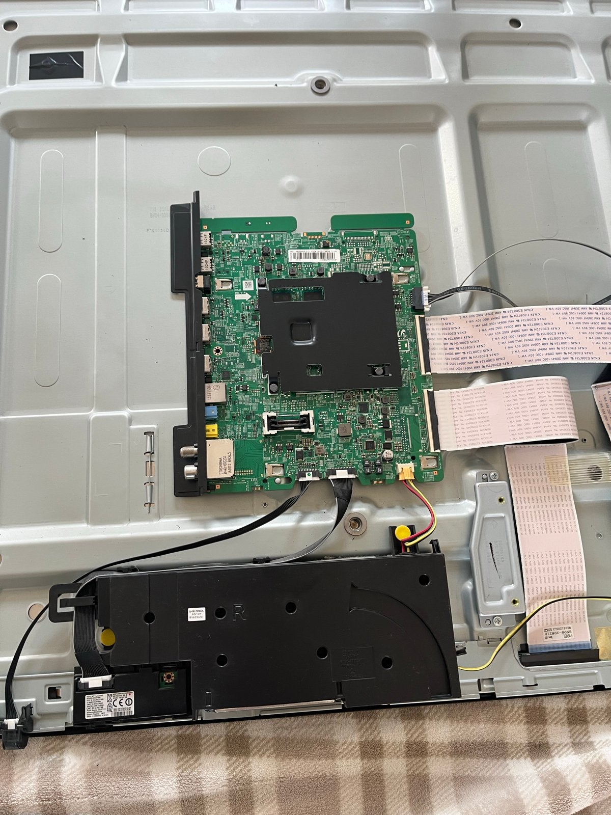 Samsung UE55KU6470S Mainboard / Moederbord – BN94-11057E, Ophalen, LED, 50 Hz, Samsung