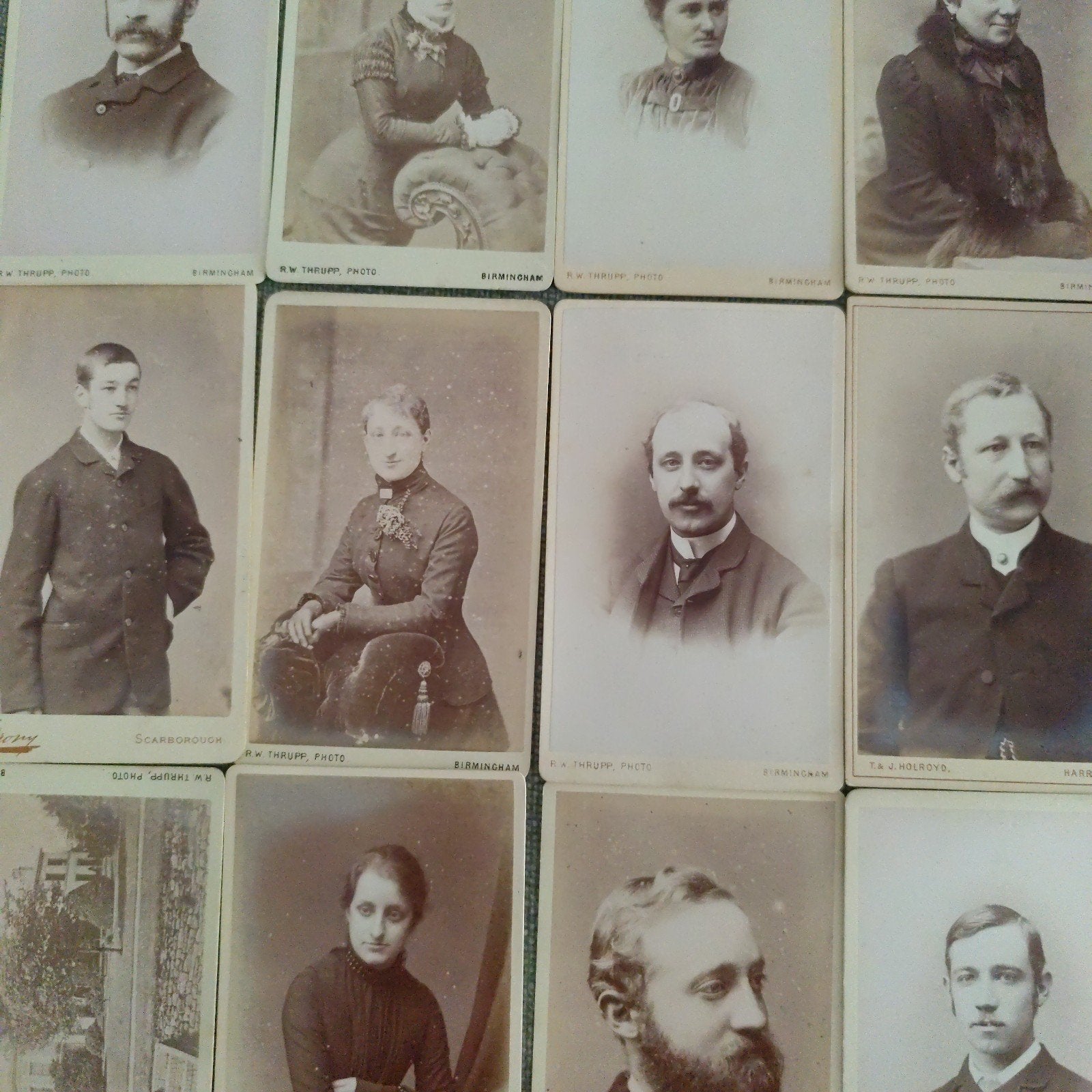 Antieke foto's en prenten uit de 19e eeuw, Gebruikt, Foto, Ophalen of Verzenden, Voor 1940