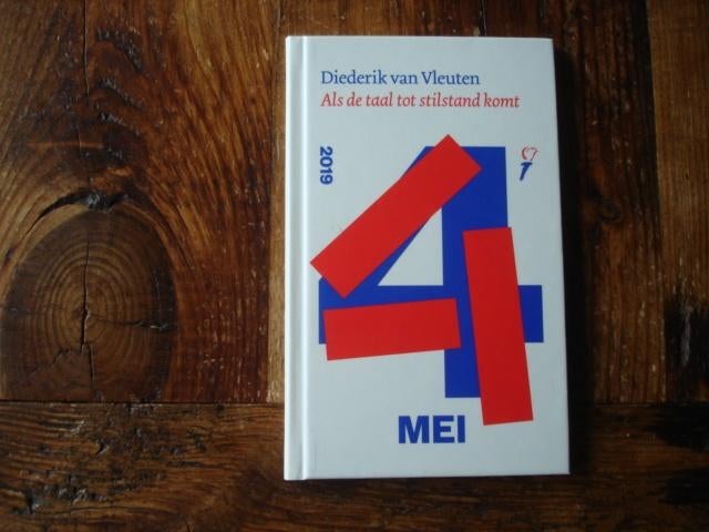 Boekenweek.(1416) als de taal tot stilstand komt, en ik kies, Boeken, Ophalen of Verzenden, Zo goed als nieuw