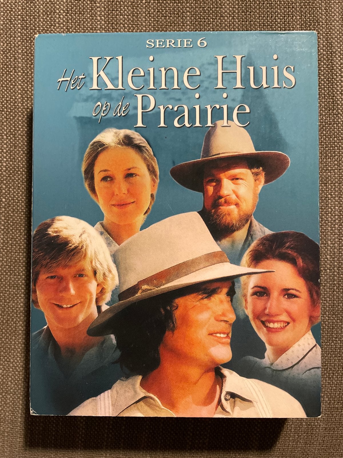 Het Kleine Huis op de Prairie - Serie 6 dvd Boxset, Alle leeftijden, Ophalen of Verzenden, Gebruikt, Drama