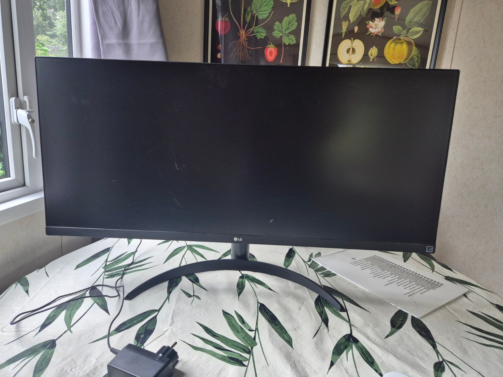 LG 34WP500-B Ultrawide Monitor - Zo goed als nieuw, Ophalen, HDMI, IPS, Zo goed als nieuw