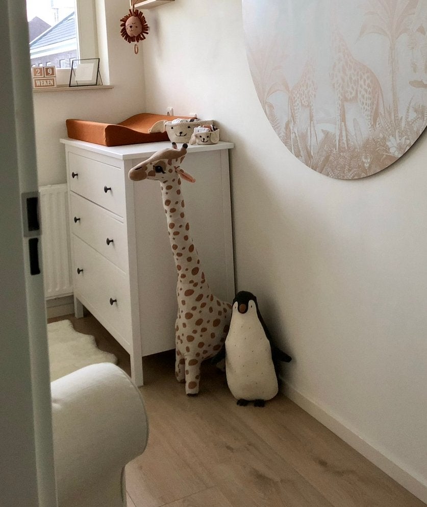 Giraffe en pinguin knuffel van H&M, Ophalen, Zo goed als nieuw, Overige typen