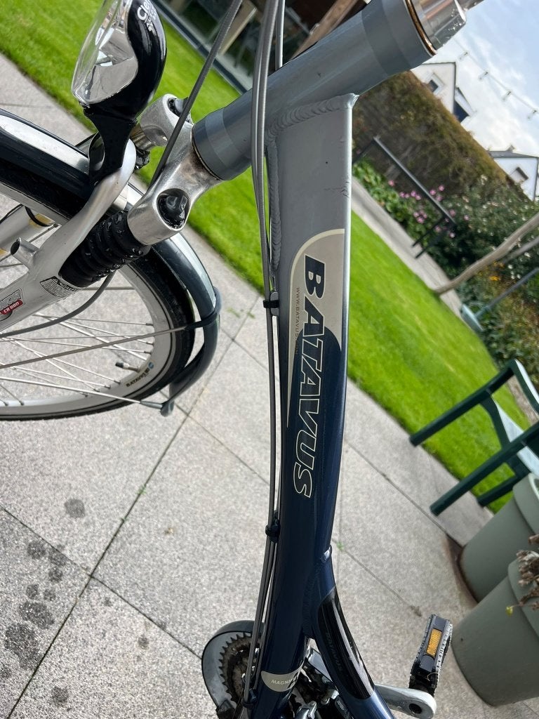 Foto 7 van Batavus damesfiets 21 versnellingen – framemaat 58