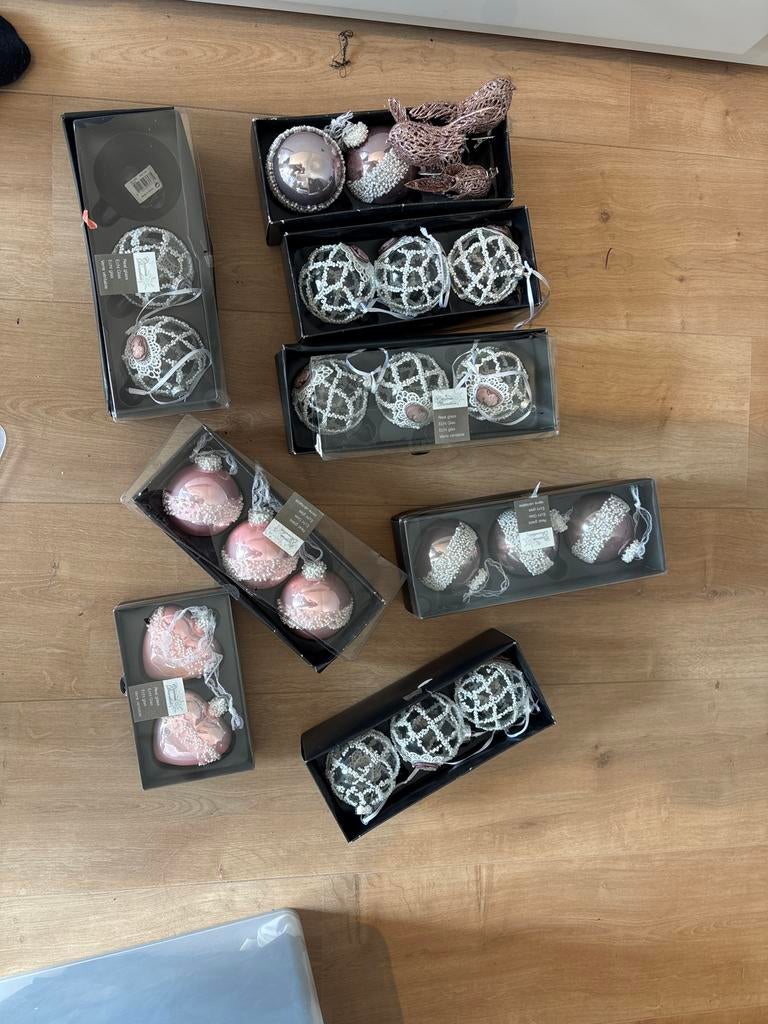 Kerstballen, Ophalen, Gebruikt