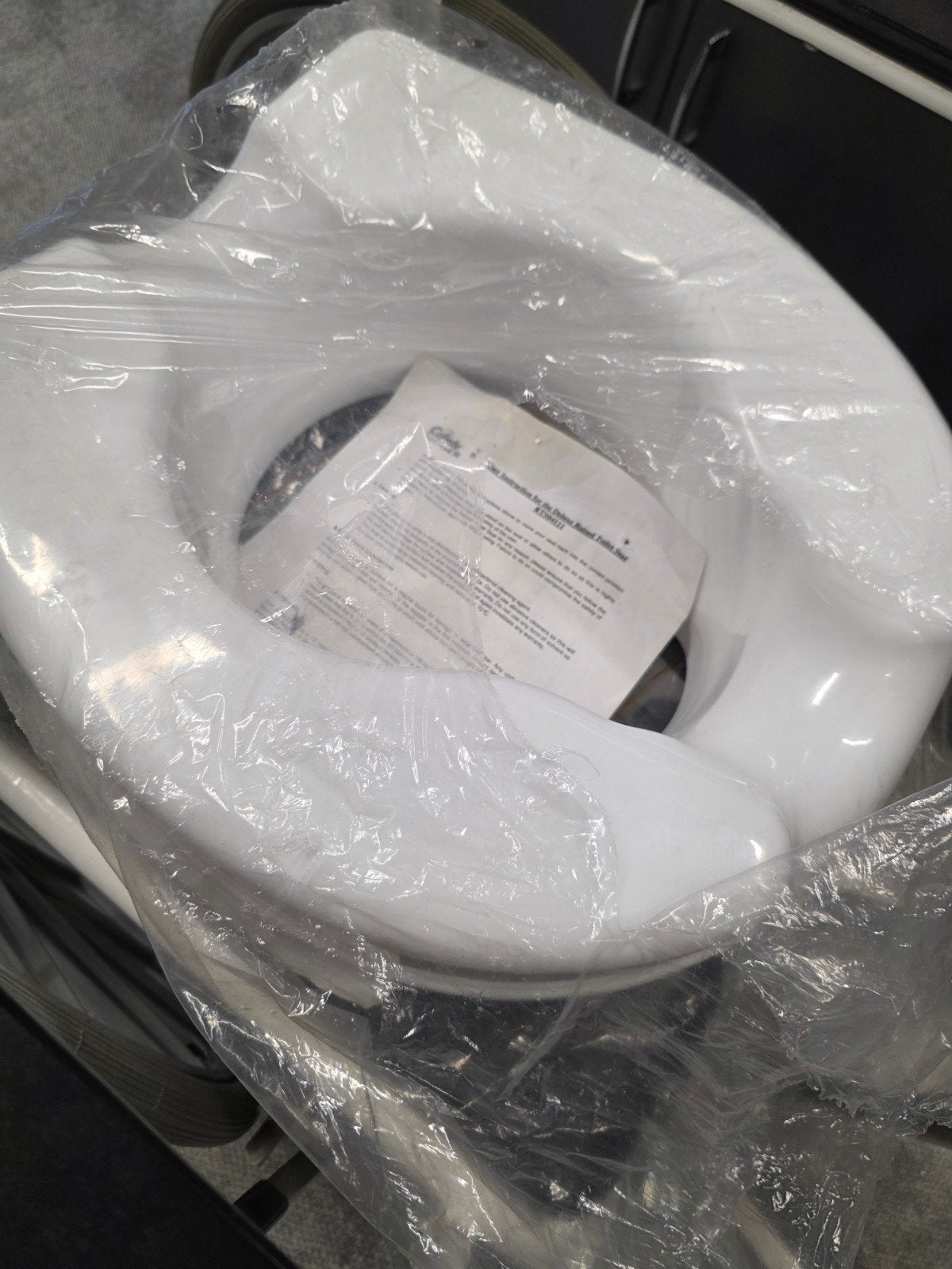 verhoogde toilet band, Ophalen of Verzenden