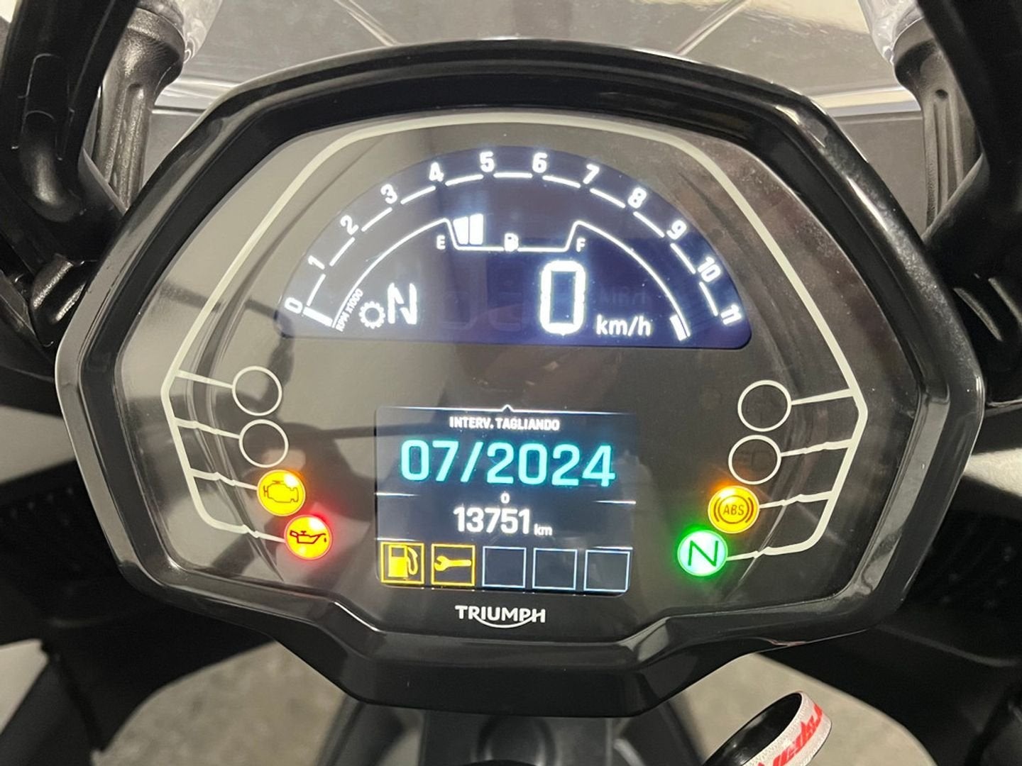 ⭐️⭐Hele mooie Triumph TIGER SPORT 660 (2022)⭐️⭐, Motorrijbewijs A, Meer dan 35 kW, Overig, Onbekend