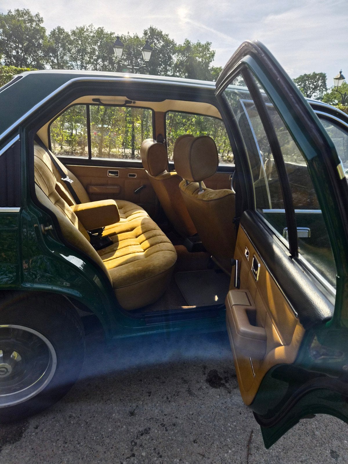 Opel Rekord E1 2.0s 1982 Oldtimer, foto 11