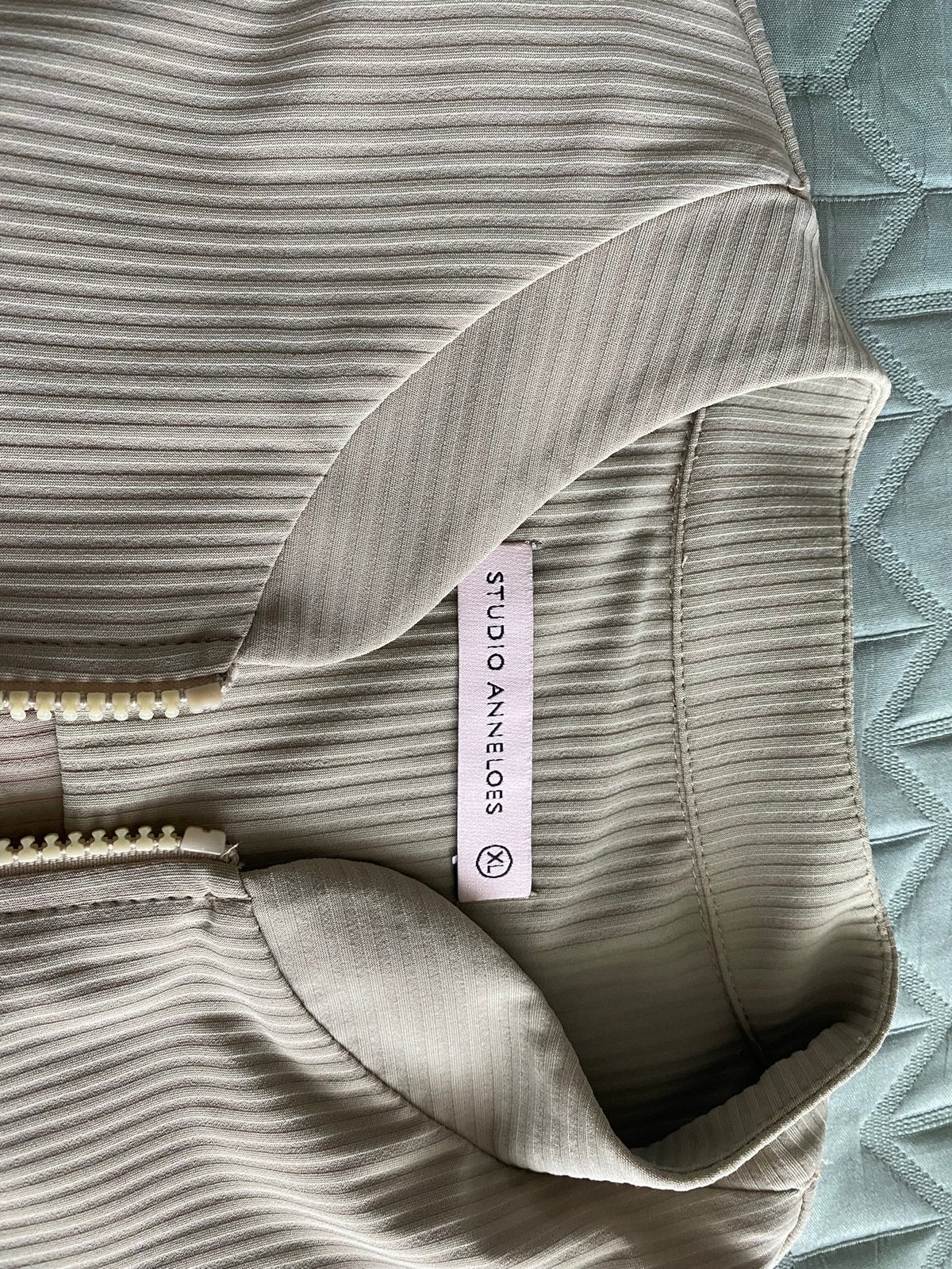 Zgan studio Anneloes jasje XL, Beige, Maat 42/44 (L), Ophalen of Verzenden, Zo goed als nieuw