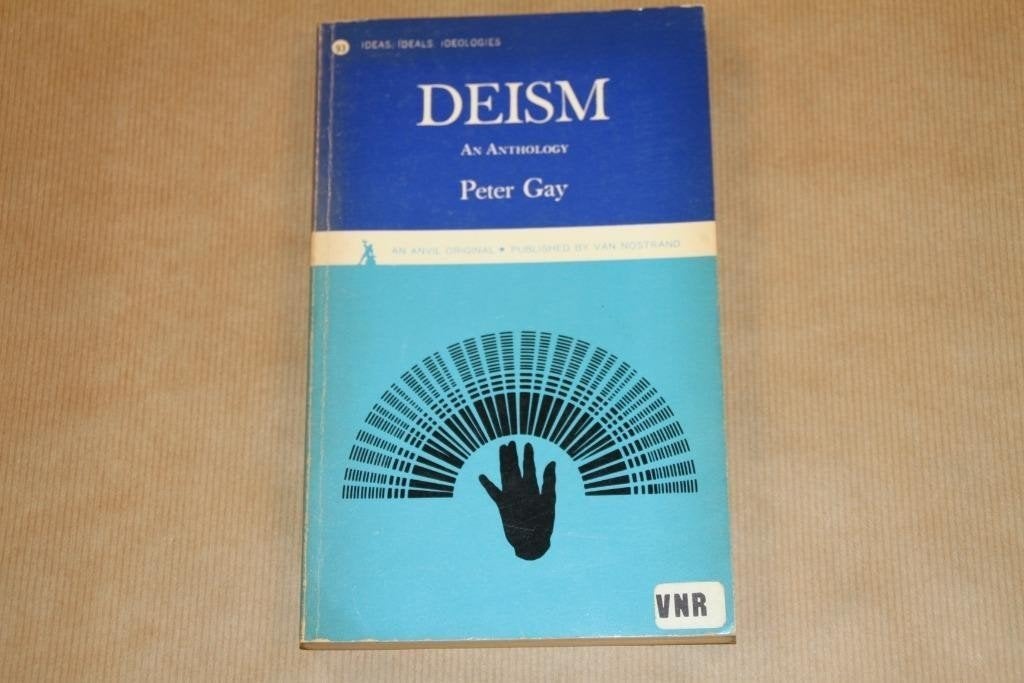 Deism: An Anthology - Peter Gay, Ophalen of Verzenden, Gelezen