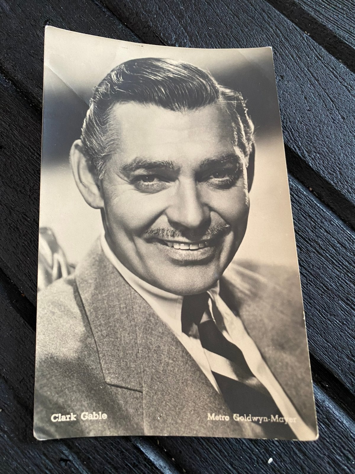 Filmster clark gable, Ophalen of Verzenden, Sterren en Beroemdheden