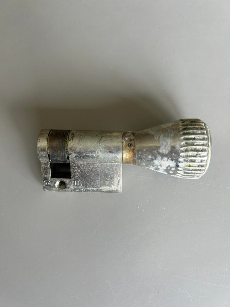 Knop cilinder 30/0, Ophalen of Verzenden, Gebruikt, IJzer, Slot