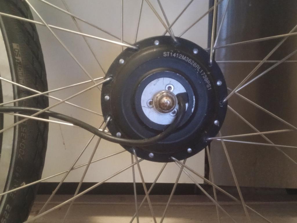 2 stella wielen electric, Elektrische fiets, Stella, Ophalen of Verzenden, Zo goed als nieuw