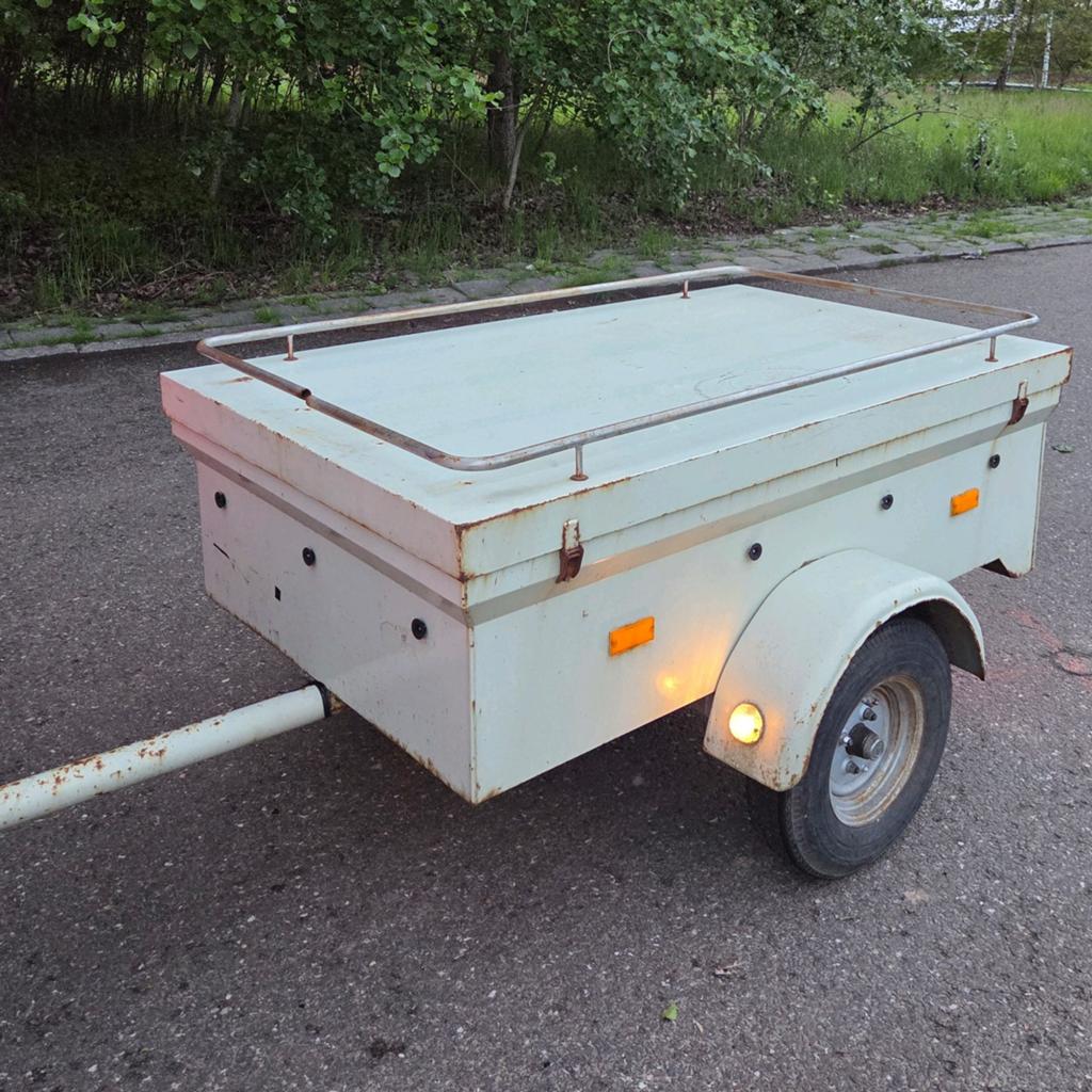 Saris Arba Bagagewagen, Ophalen