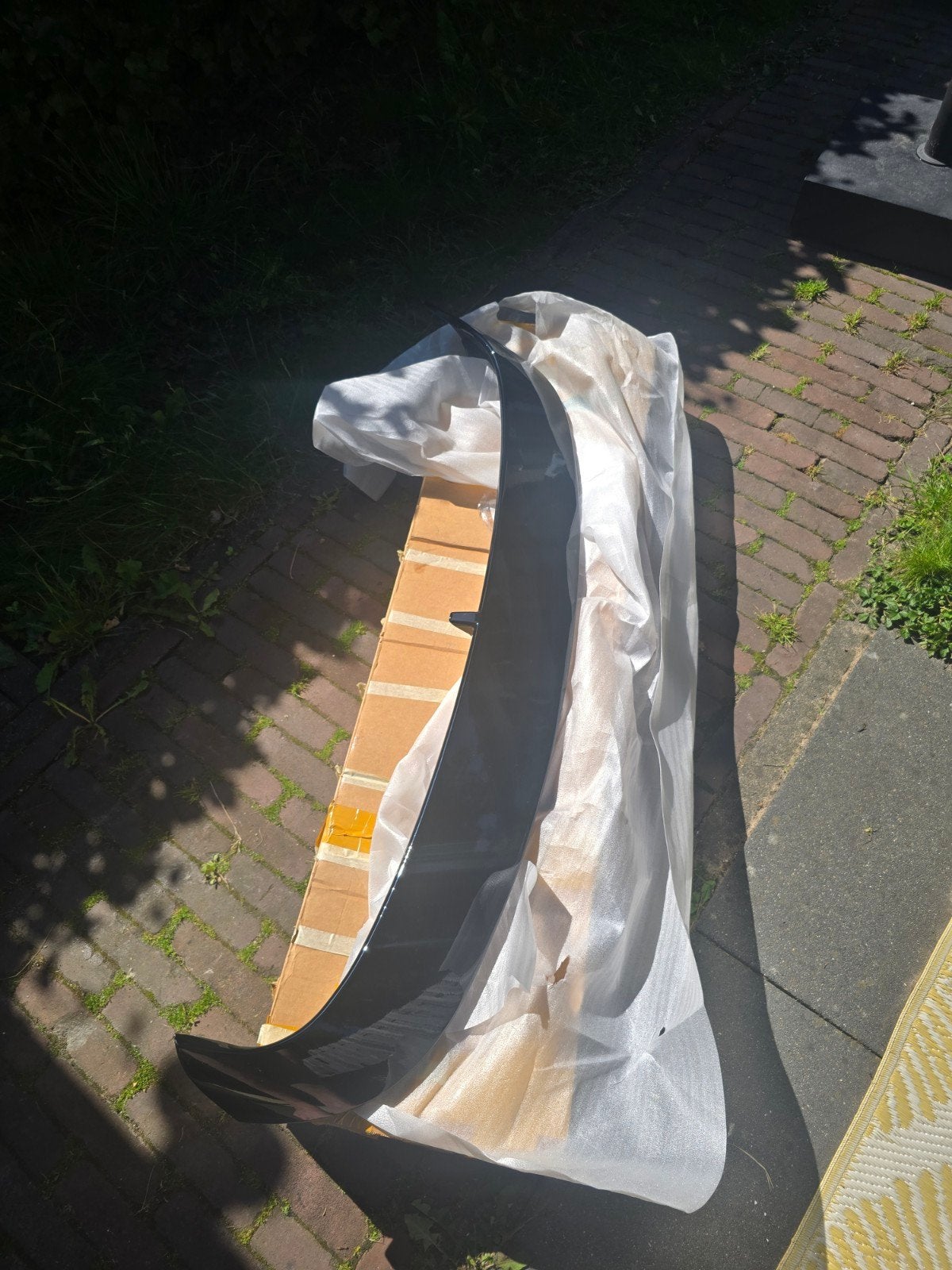WRC Stijl spoiler nieuw in doos., Ophalen, Nieuw, Volkswagen